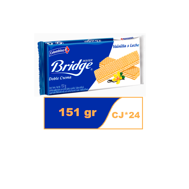 Bridge Taco*151 gr Caj*24