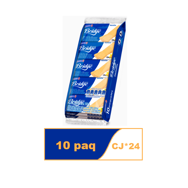 Bridge IND WAFER*10u Cj*24