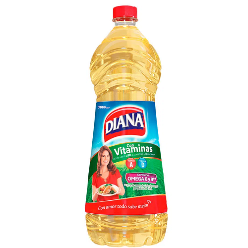 Diana Aceite Vitam*3000 mL Cj*6