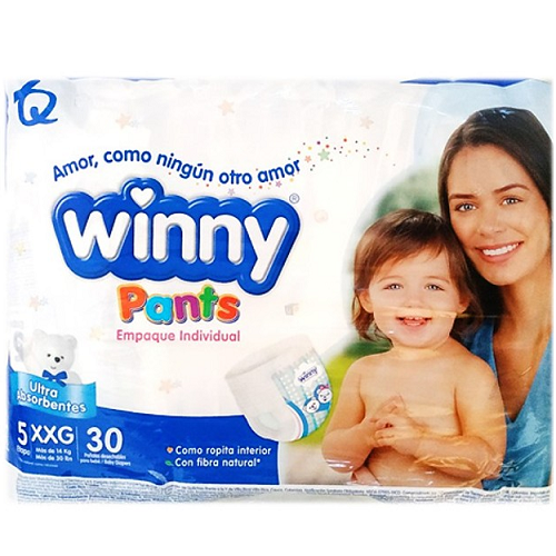 WINNY Pants Etapa 5*30u C/E Pc*8