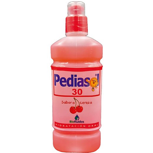 Pediasol Suero Oral 30 Fr*500 ml Cj*24