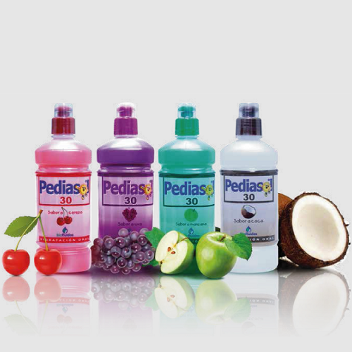 Pediasol Suero Oral 60 Fr*500 ml Cj*24