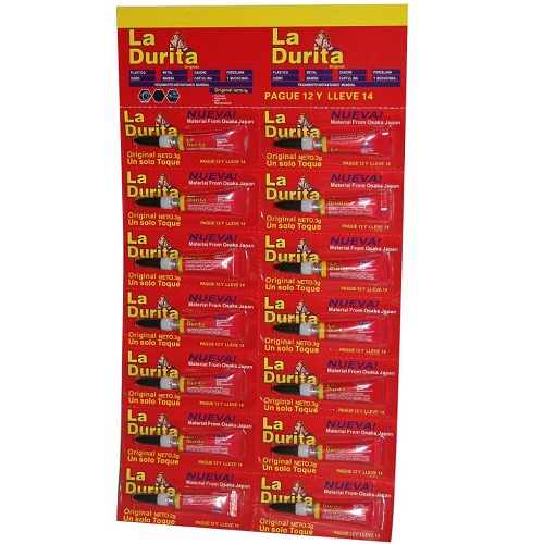 La Durita Pegante Rist*14 Und Cj*72