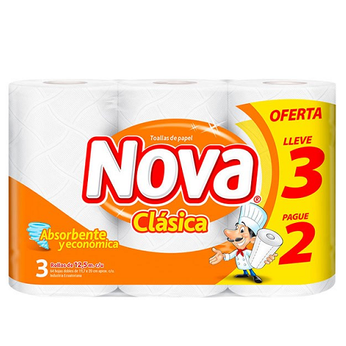 Nova TC Clásica DH*3 Und Pc*8