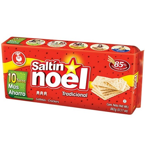 NOEL Saltín 10 Tacos Cj*6