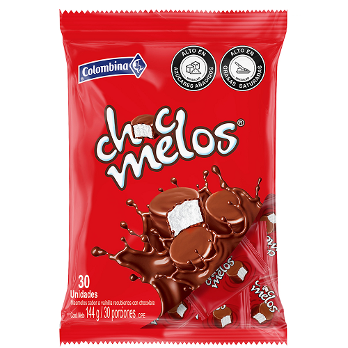 Choc Melos Individual*30 Und Cj*18