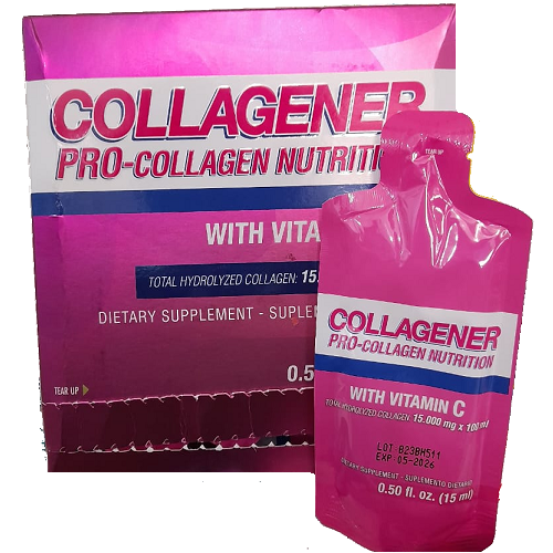 Collagener Vitami C Sach*15 mL Dis*12