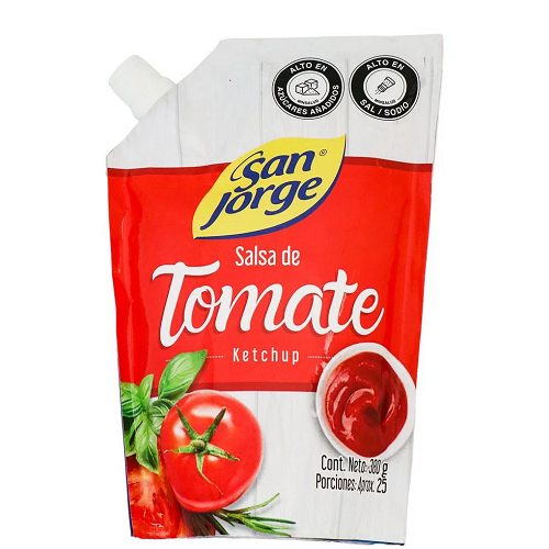 San J. Salsa Tomate*380g Cj*12u