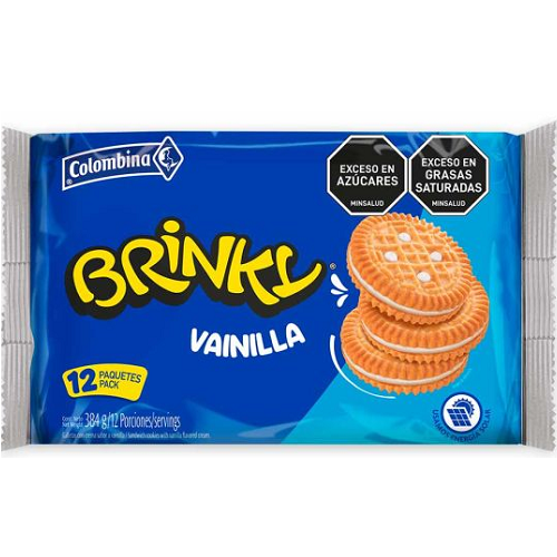Brinky Galleta 4*12 und Caj*24