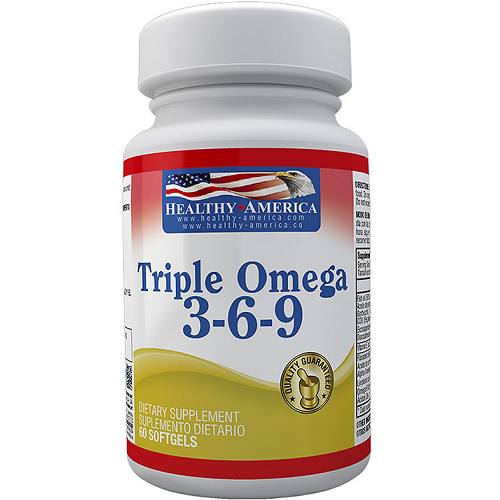 Triple Omega 3-6-9 Fr*120 Caps