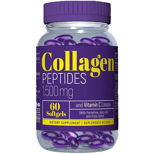 Collagen Peptides*1500 mg Fr*60 Caps