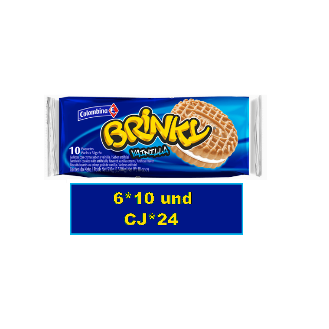 Brinky Galleta 6*10 und Caj*24