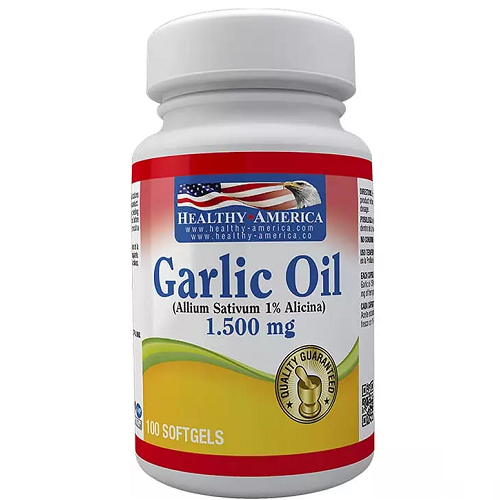 Garlic Oil*1500 mg Fr*100 Caps