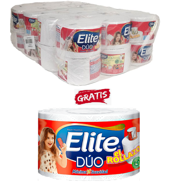 Off Elite Duo Rojo*24 + 1Eli Naranja