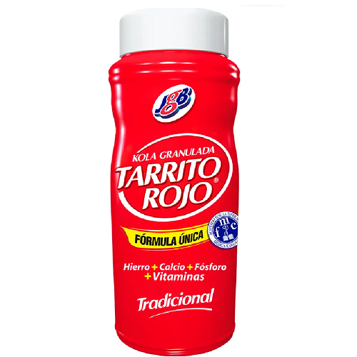 Tarrito Rojo Tradi*330g Cj*36