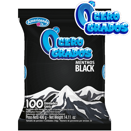 Americandy Cero Grado*100 Un Cj*20
