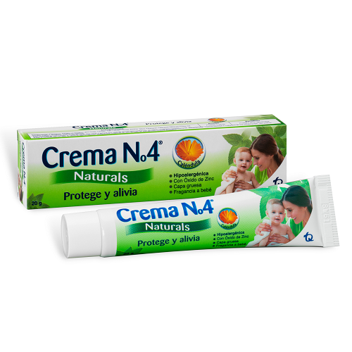 Crema N.4 Natural Tubo*20g