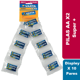 [2947] VARTA AA Displey*20u Cj*12 Tiras