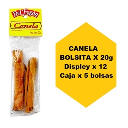[1742] Del Fogón Canel*20g Cj*36