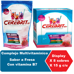 [1515] CEREBRIT*8 Sobres*15g c/u Cj*32