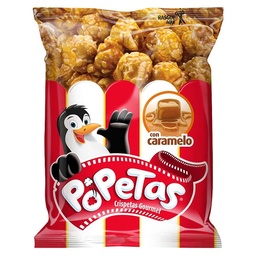 Popetas Caramelo*165g Cj*20 Bolsas