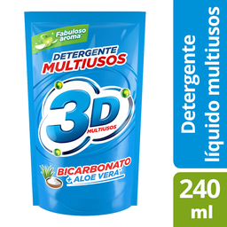 [1104] 3D DET Liquido*240 ml Cj*12 und