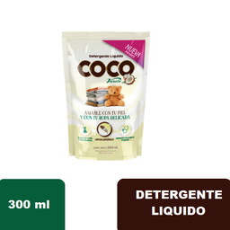 [1607] Coco Det Liq Regular*300 ml Caj*12
