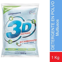 [1154] 3D DT Polvo Multiusos*500g Pc*22
