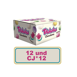 Trululu Chocolores*12 und Caj*12