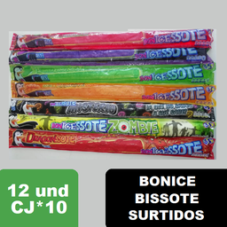 Bonice Biss.10u Cj*12 bolsas