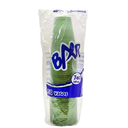 [1292] BAR Vasos*7 onz Cj*60 Paquetes