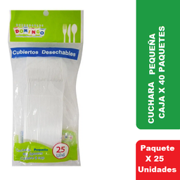 [1760] Domingo Cuch Peq*25u Cj*40 Paq