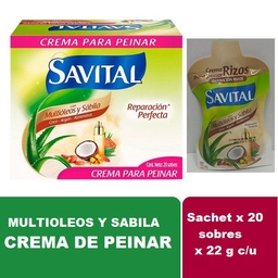 Savital C.Peinar*20 sobres*25 ml c/u
