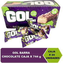 [1966] Gol Barra Choc*31g Sachet*24u Cj*12