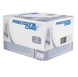 [2112] Jeringa Desechable Estéril 1 mL Aguja 27G*1/2"