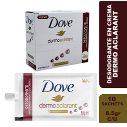 [1716] DOVE Deo Crema Dermo Aclarant*8.5gr Blís*10 Sach