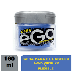 [3057] eGo Cera cabello*160ml Caj*12