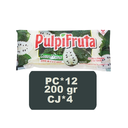 Pulpifruta Surt 200g Pac*12 Caj*4
