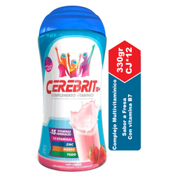 [1513] CEREBRIT*330g Fresa Caj*12