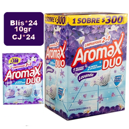 Aromax Limpiapisos 10g Blís*24 Caj*24