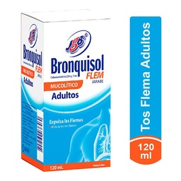 [1508] Bronquisol Adulto T.Flema*120 ml JGB