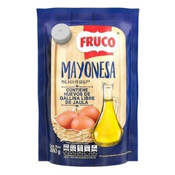 [1953] Fruco Mayonesa*380 g Sach*24