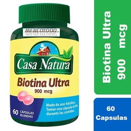 [1562] Casa Natural Biotina ult*60 Capsulas