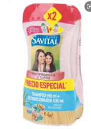 SAVITAL SH*510ml off*2 Cj*6 u