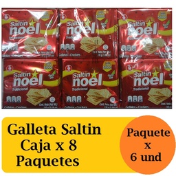 [2388] Noel Saltín 6 Tacos Día Cj*8