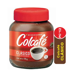 [1622] Colcafe Clásico Fco*170g Cj*12