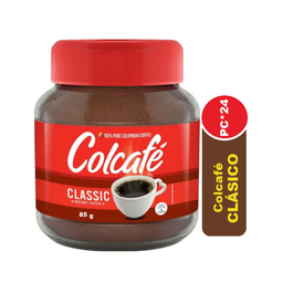 [1625] Colcafe Clásico Fco*85g Cj*24