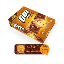 [1077] Gol Barra Mega Arequipe Sachet*8u Cj*12