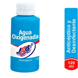 [2089] JGB Agua Oxigenada*120 ml CJ*56