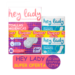 [2014] Hey Lady Delg*30Un +2 Prot Cj*24